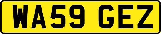 WA59GEZ