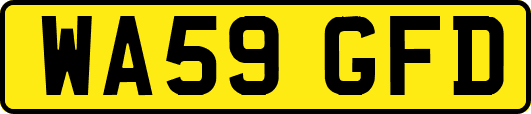 WA59GFD