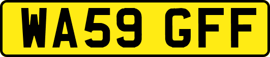 WA59GFF