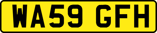 WA59GFH