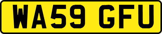 WA59GFU