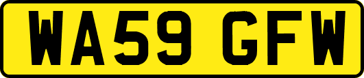 WA59GFW