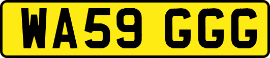 WA59GGG
