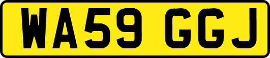 WA59GGJ