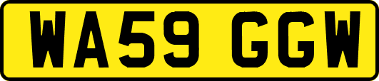 WA59GGW