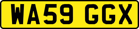WA59GGX