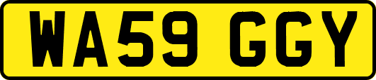 WA59GGY