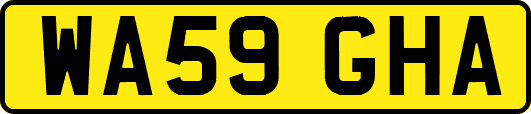 WA59GHA