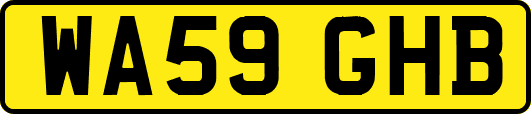 WA59GHB