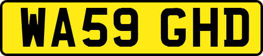 WA59GHD