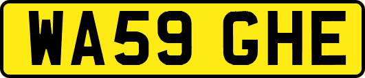 WA59GHE