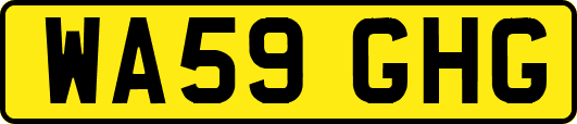 WA59GHG