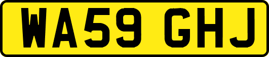 WA59GHJ