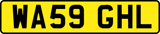 WA59GHL