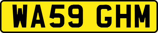 WA59GHM
