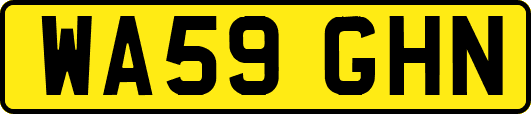 WA59GHN