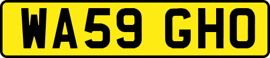 WA59GHO