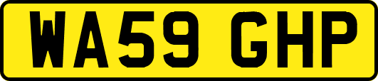 WA59GHP