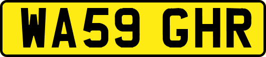 WA59GHR