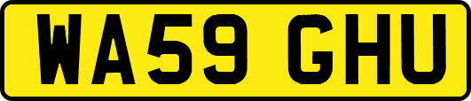 WA59GHU