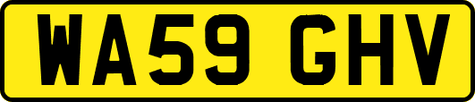 WA59GHV