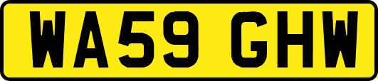 WA59GHW