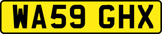 WA59GHX