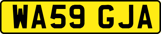 WA59GJA