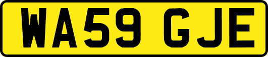 WA59GJE