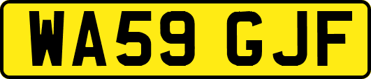WA59GJF