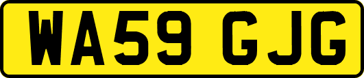 WA59GJG