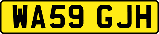 WA59GJH