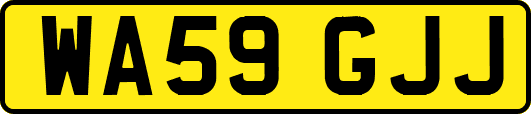 WA59GJJ