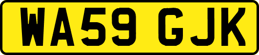 WA59GJK