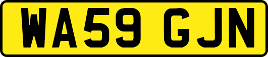 WA59GJN
