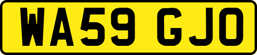 WA59GJO