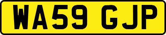WA59GJP
