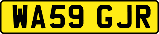 WA59GJR