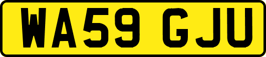 WA59GJU