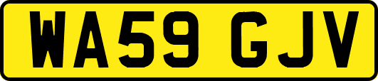 WA59GJV