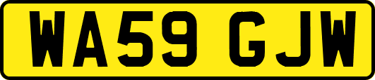 WA59GJW