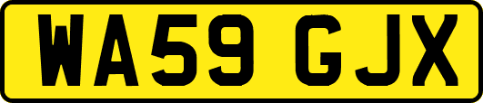 WA59GJX
