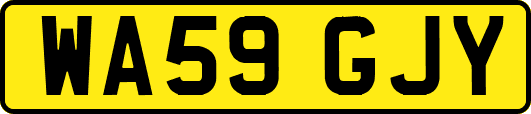 WA59GJY
