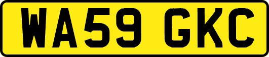 WA59GKC