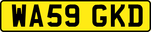 WA59GKD