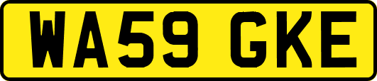 WA59GKE