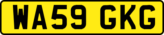 WA59GKG