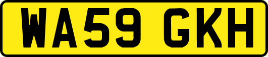 WA59GKH