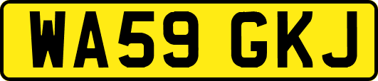 WA59GKJ