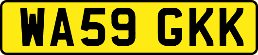 WA59GKK